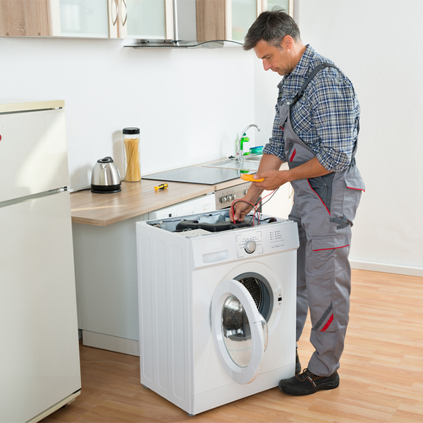 how long can i expect my washer to last with proper maintenance in Oneida